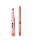 Makeup Revolution X Soph Lip Set - Candy King, products open