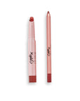 Makeup Revolution X Soph Lip Set - Toffee Drizzle, open