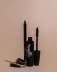 Inglot Eye Heroes Mascara, Gel Liner & Kohl Set, close up of products