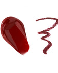 Makeup Revolution Fantasy Lip Kit - Fire, swatches