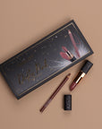 Inglot Dusty Pink Lip Glow Duo Gift Set, lifestyle image