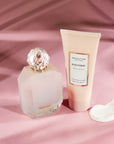 Makeup Revolution Revolutionary Eau De Toilette & Body Lotion Gift Se, products with swatches