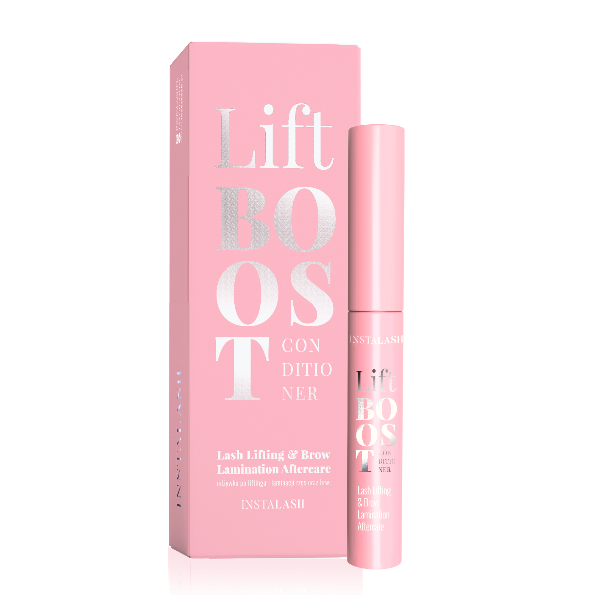 Instalash LiftBOOST Conditioner – Lash Lifting & Brow Lamination Aftercare, with packaging