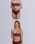 How to apply Vita Liberata The Mousse - Dark