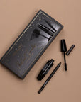 Inglot Chestnut Smokes Mascara & Kohl Set, with products displayed