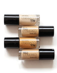 Inglot All Covered Foundation, several shades