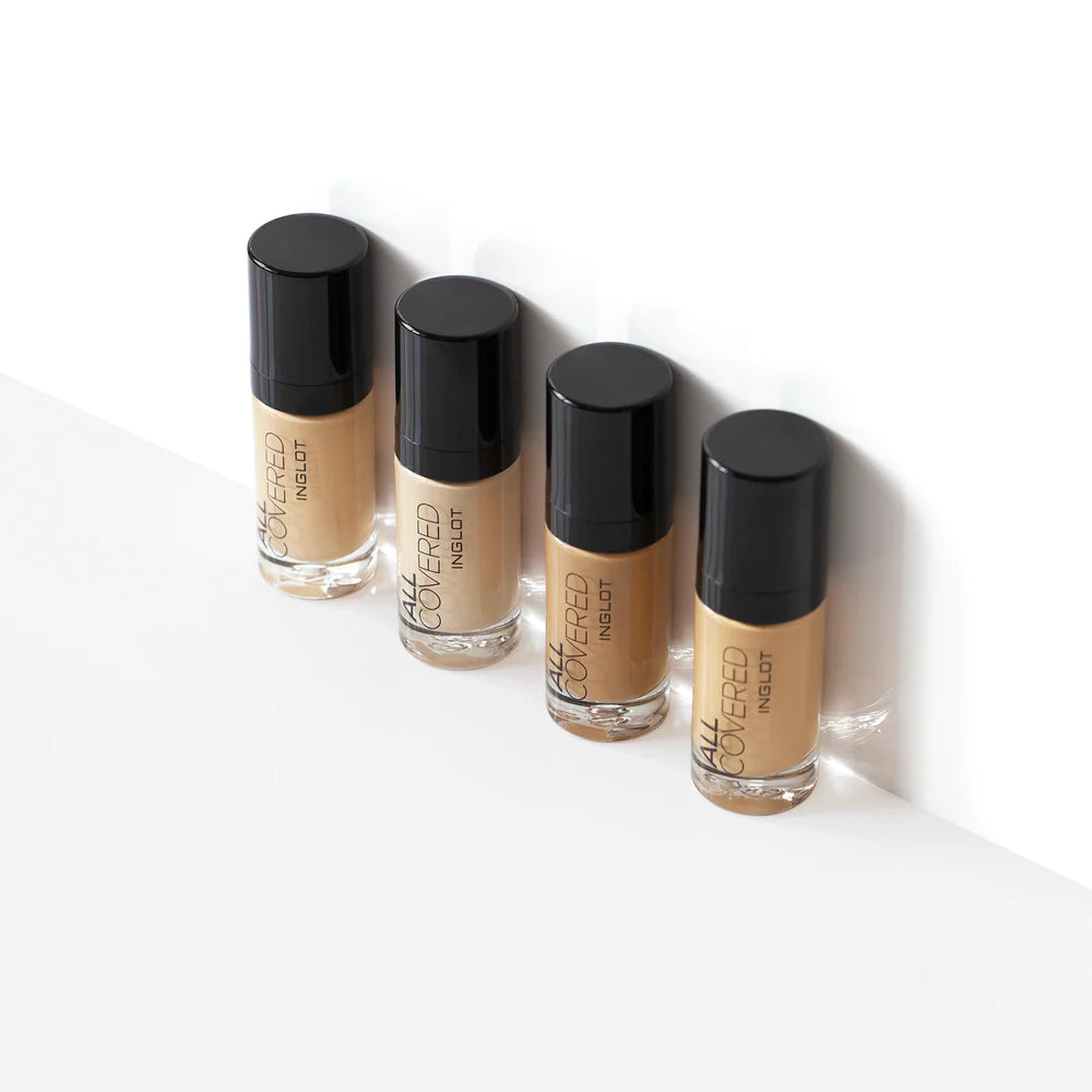 Inglot All Covered Foundation 30ml