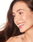 Model using Inglot HD Perfect Coverup Foundation