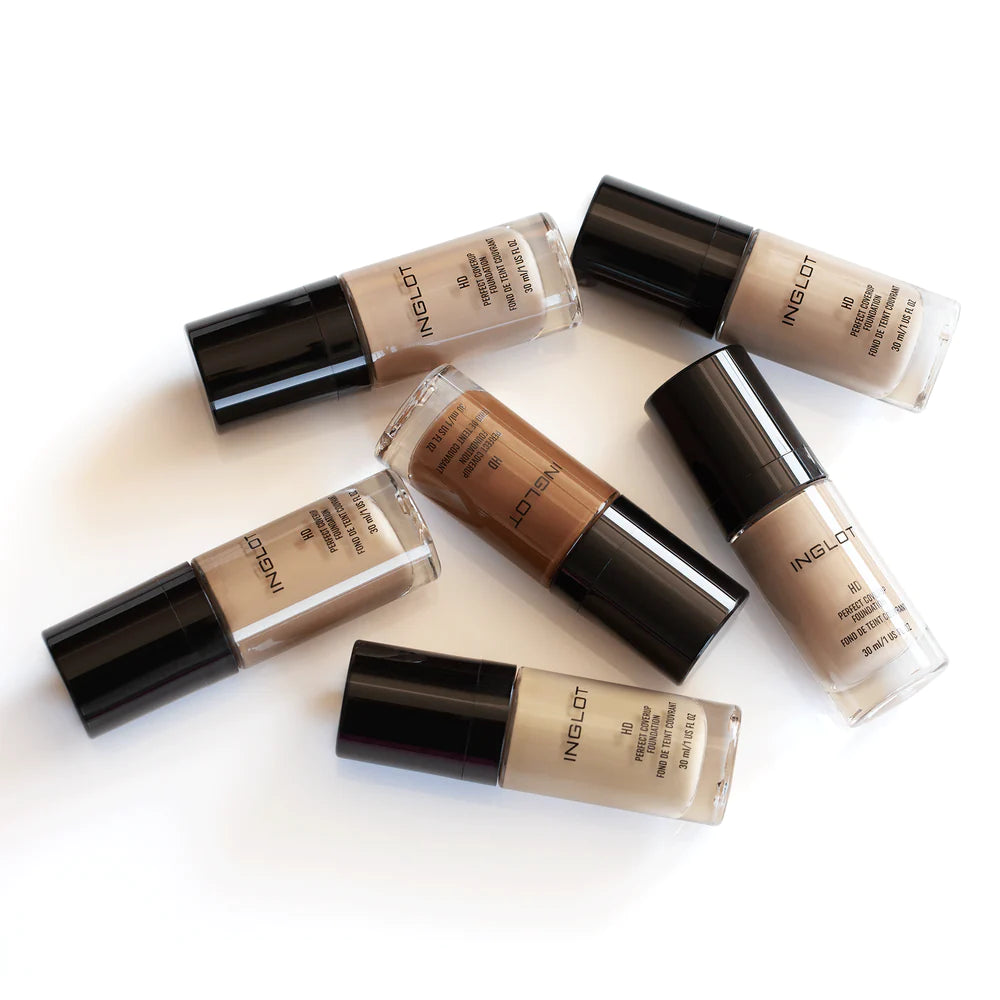 Inglot HD Perfect Coverup Foundation