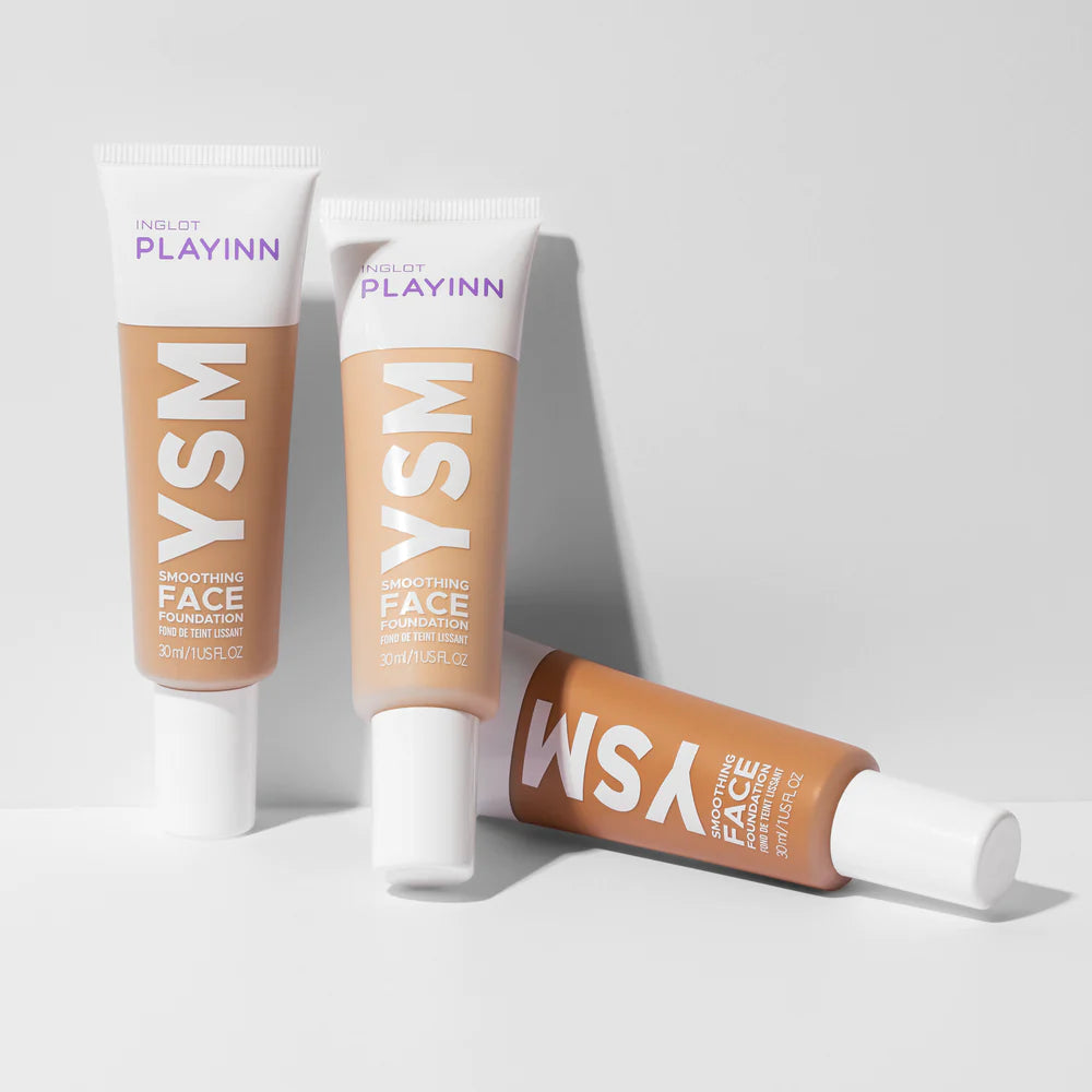 Inglot YSM Cream Foundation, new packaging