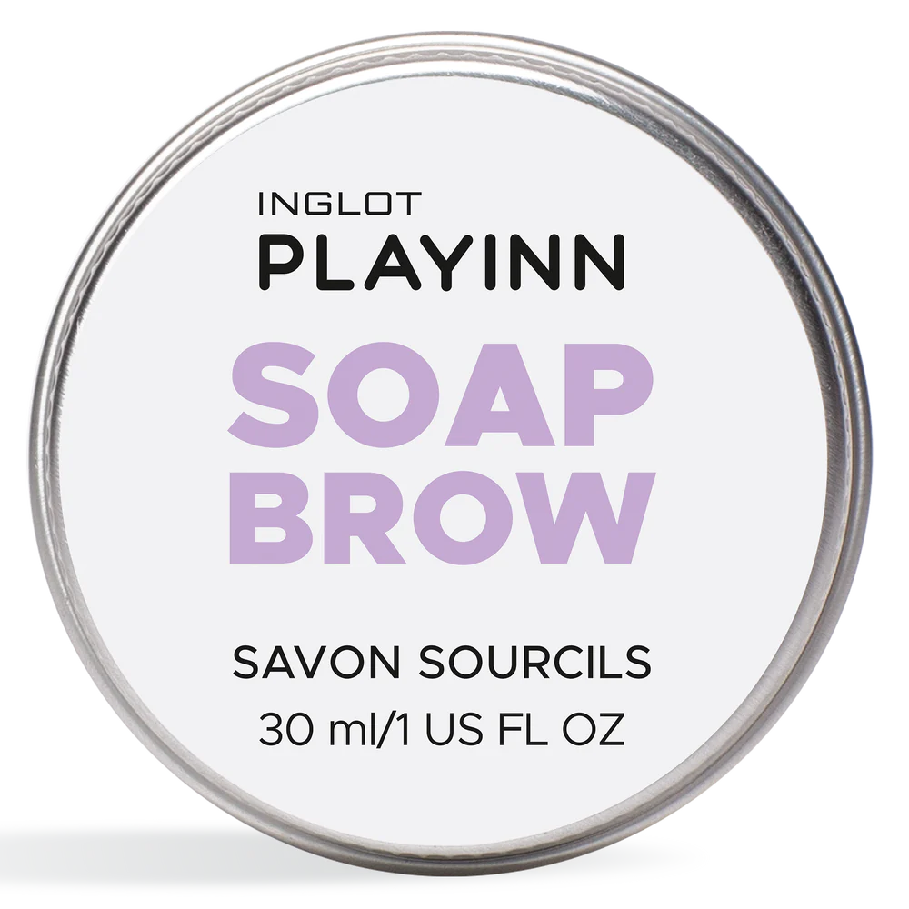 Inglot Brow Soap, new packaging
