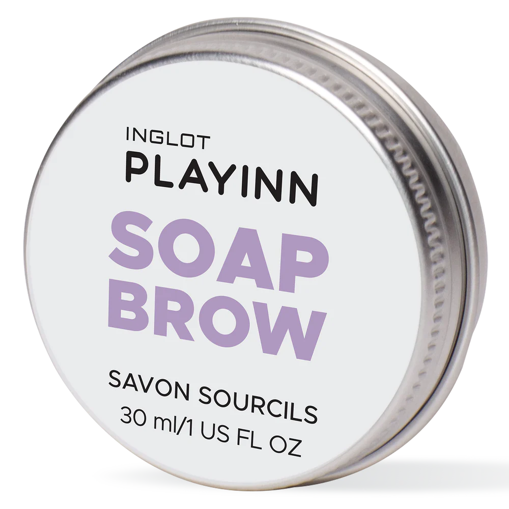 Inglot Brow Soap, side view
