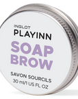 Inglot Brow Soap, side view