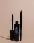 Inglot Chestnut Smokes Mascara & Kohl Set, products open