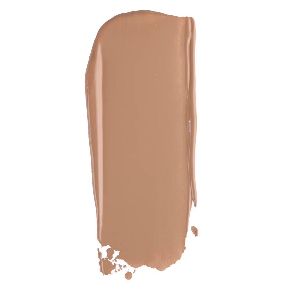 INGLOT HD Perfect Coverup Foundation 74 swatch