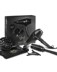 ghd Air Hair Drying Kit, with box and accessories