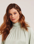 Model that has used Alfaparf Milano Semi Di Lino Moisture range