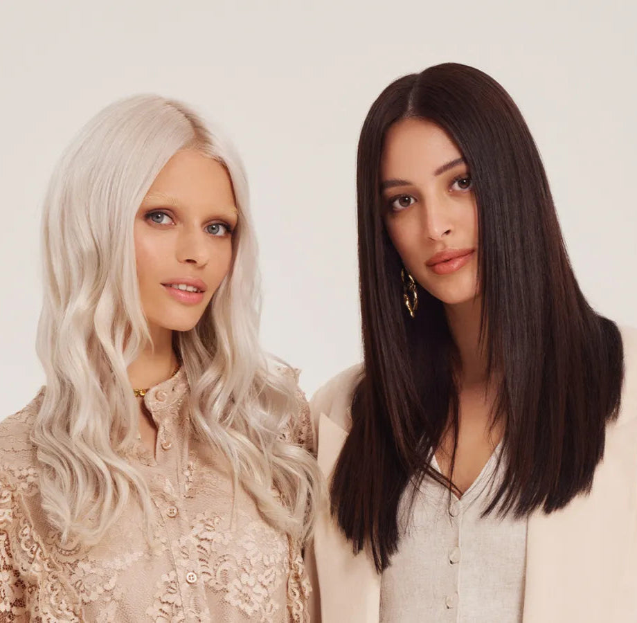 Model who use Alfaparf Milano Semi Di Lino Scalp range
