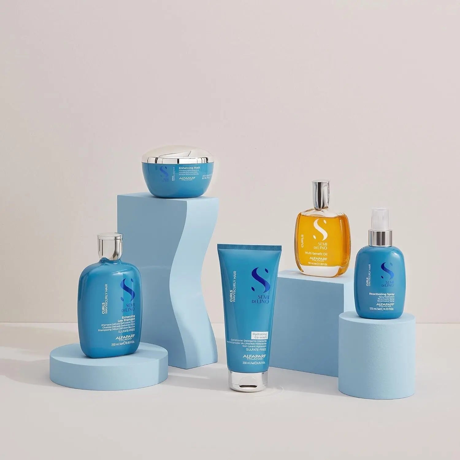 Alfaparf Milano Semi Di Lino Curls Enhancing range