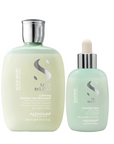 Alfaparf Milano Semi Di Lino Scalp Rebalance Calming Bundle