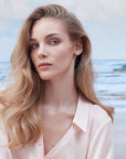 Blonde model who has used Alfaparf Milano Semi Di Lino Blonde Anti-Yellow range