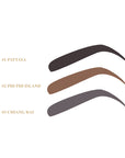 Dominic Paul Brow Pencil , all shades swatches
