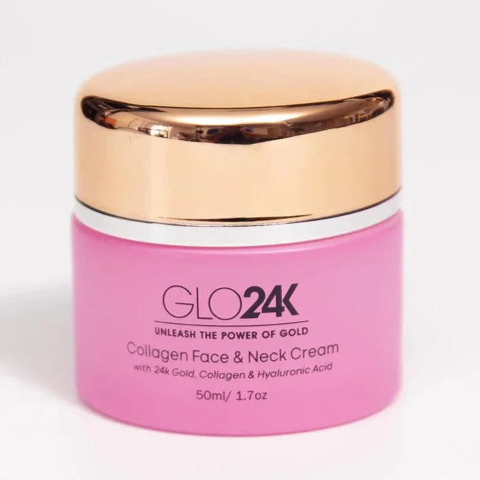 GLO24K Collagen Face & Neck Cream