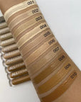 Inglot All Covered Concealer, swatches on arm
