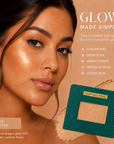 Model after using Dominic Paul Custom Highlighter Lantern