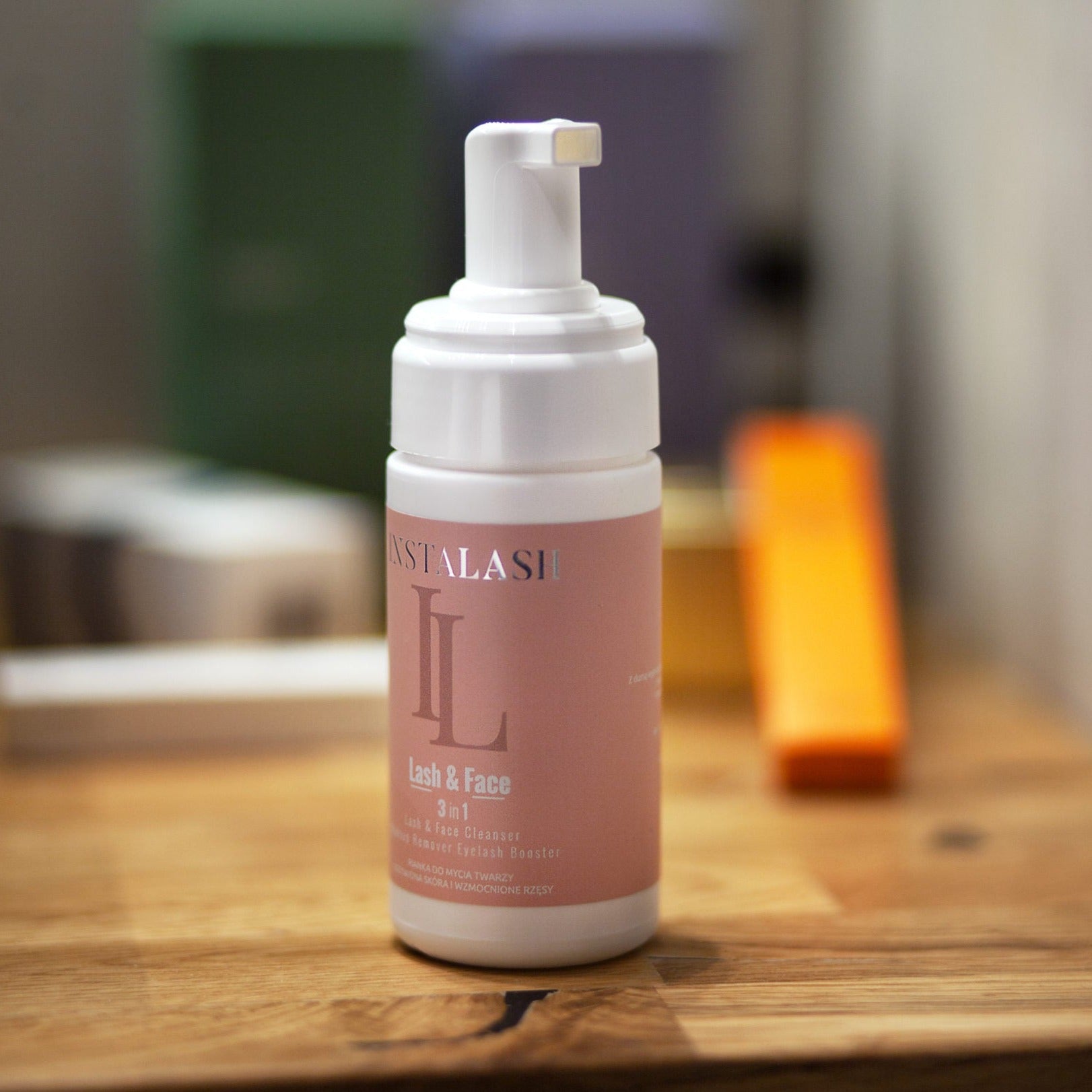 Instalash Lash & Foam Cleansing Foam