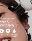 How to use The Inkey List The Healthy Skin Heroes Duo