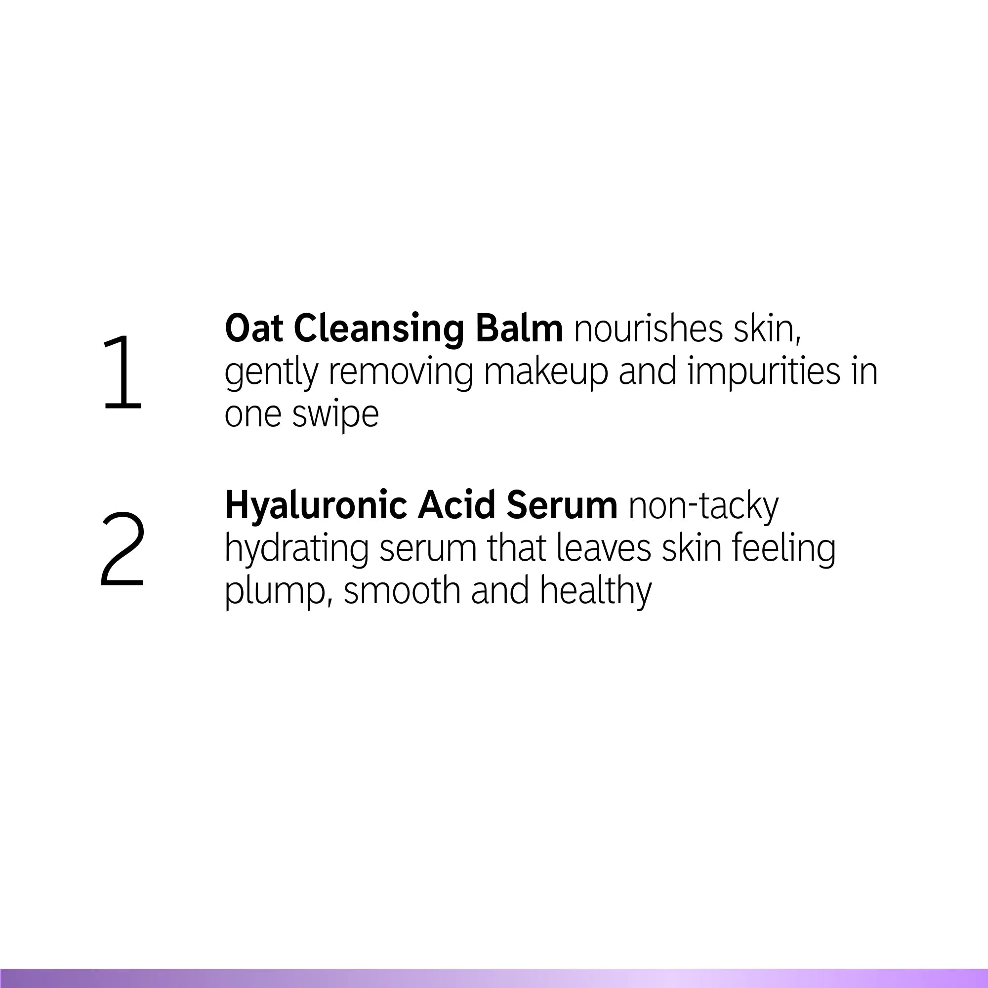 Benefits of using The Inkey List The Healthy Skin Heroes Duo