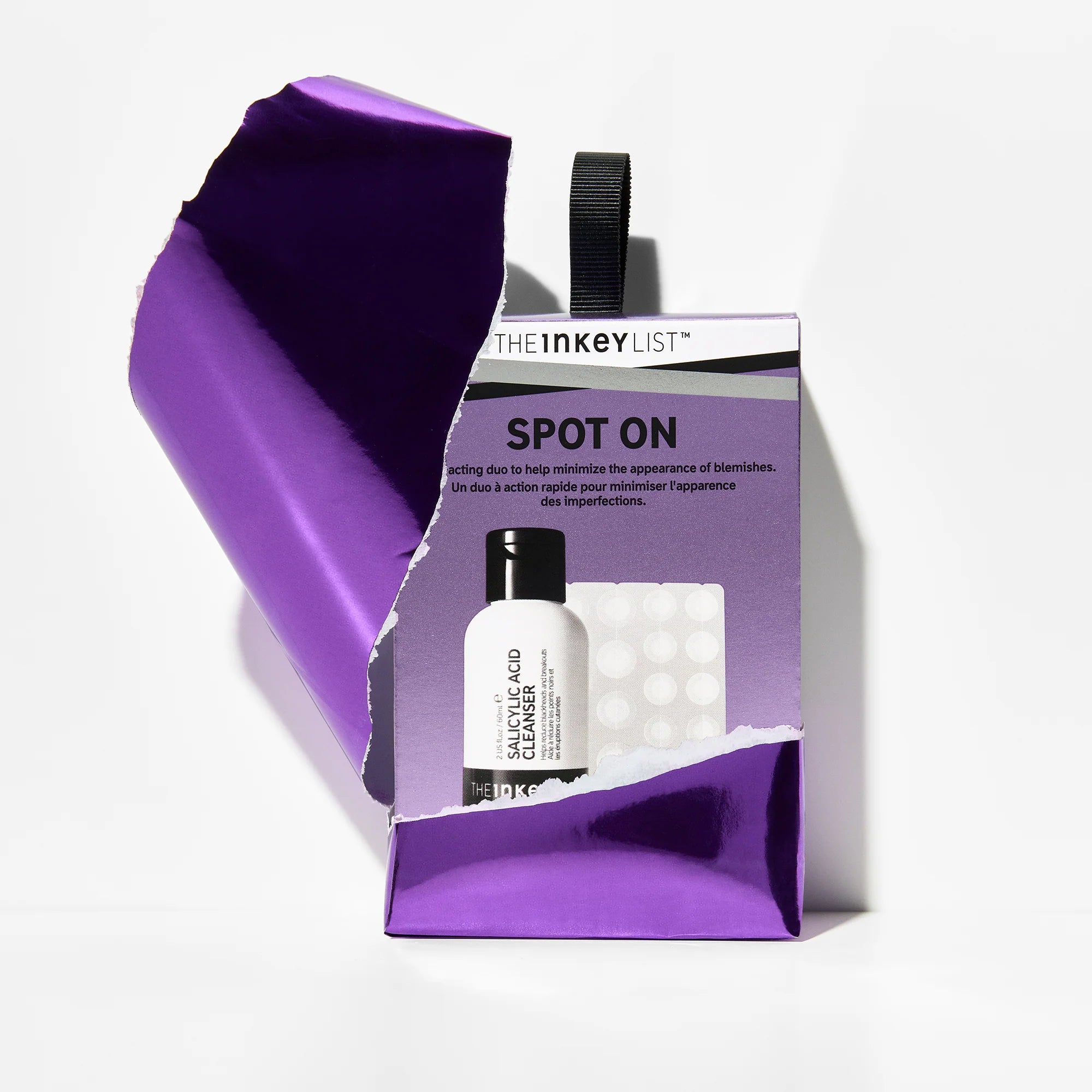 The Inkey List The Spot On Duo in gift packaging