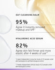 Clinical results of using The Inkey List The Healthy Skin Heroes Duo