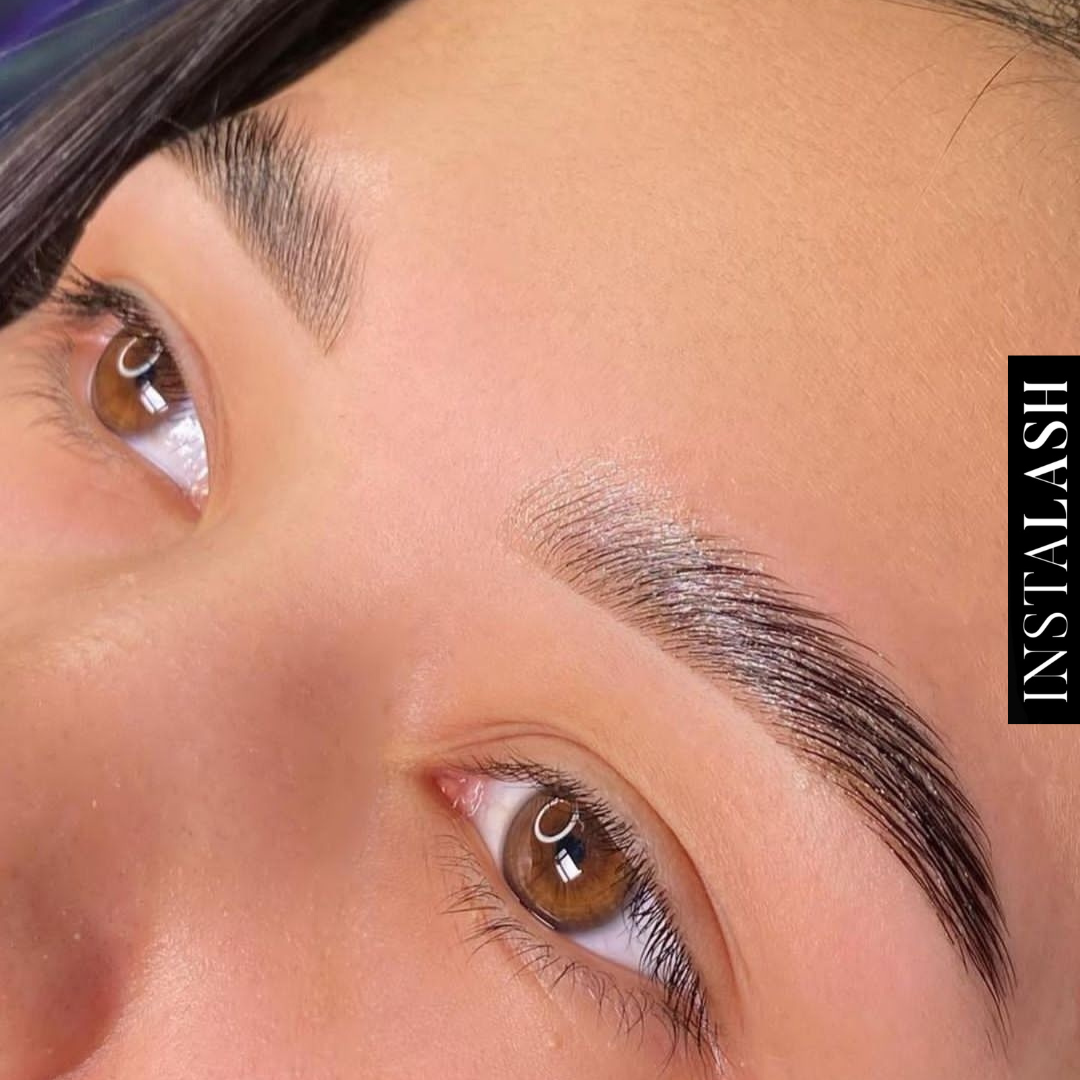 Instalash LiftBOOST Conditioner – Lash Lifting & Brow Lamination Aftercare used after lamination