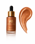 Dominic Paul Liquid Highlighter Bangkok swatch