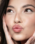 Model using Inglot Mattifying Under Makeup Base