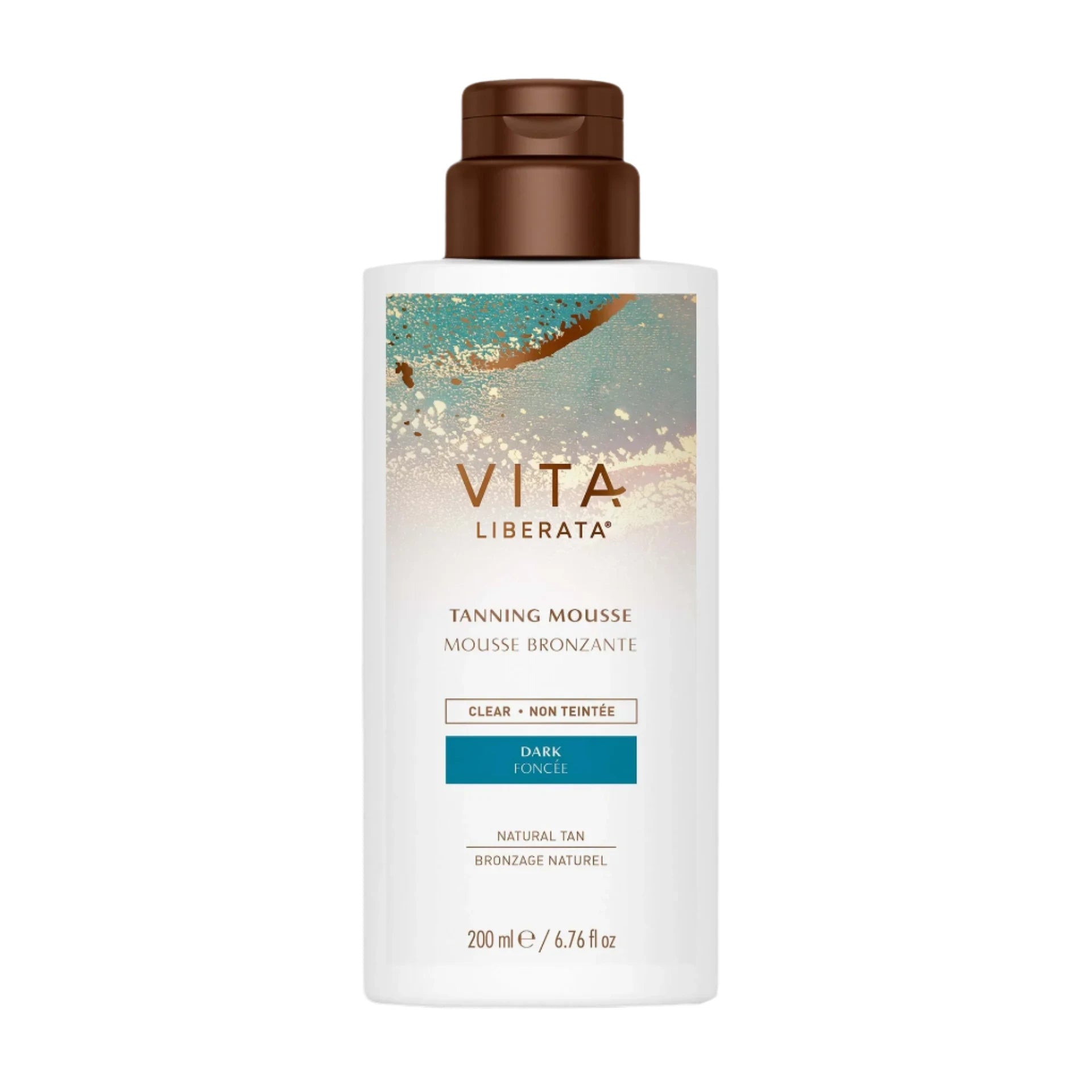 Vita Liberata Clear Tanning Mousse - Dark 200ml