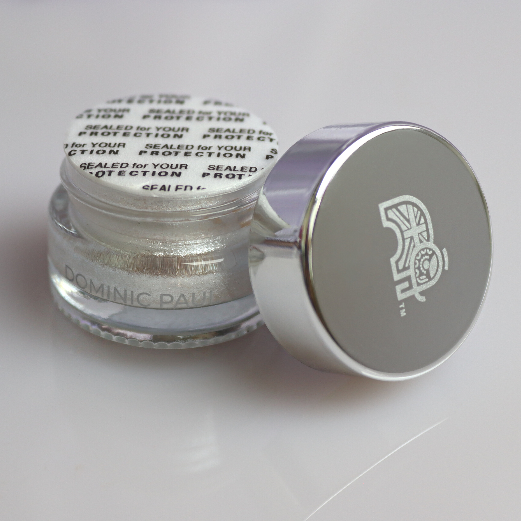 Dominic Paul Eyeshadow Paint, pot with lid open