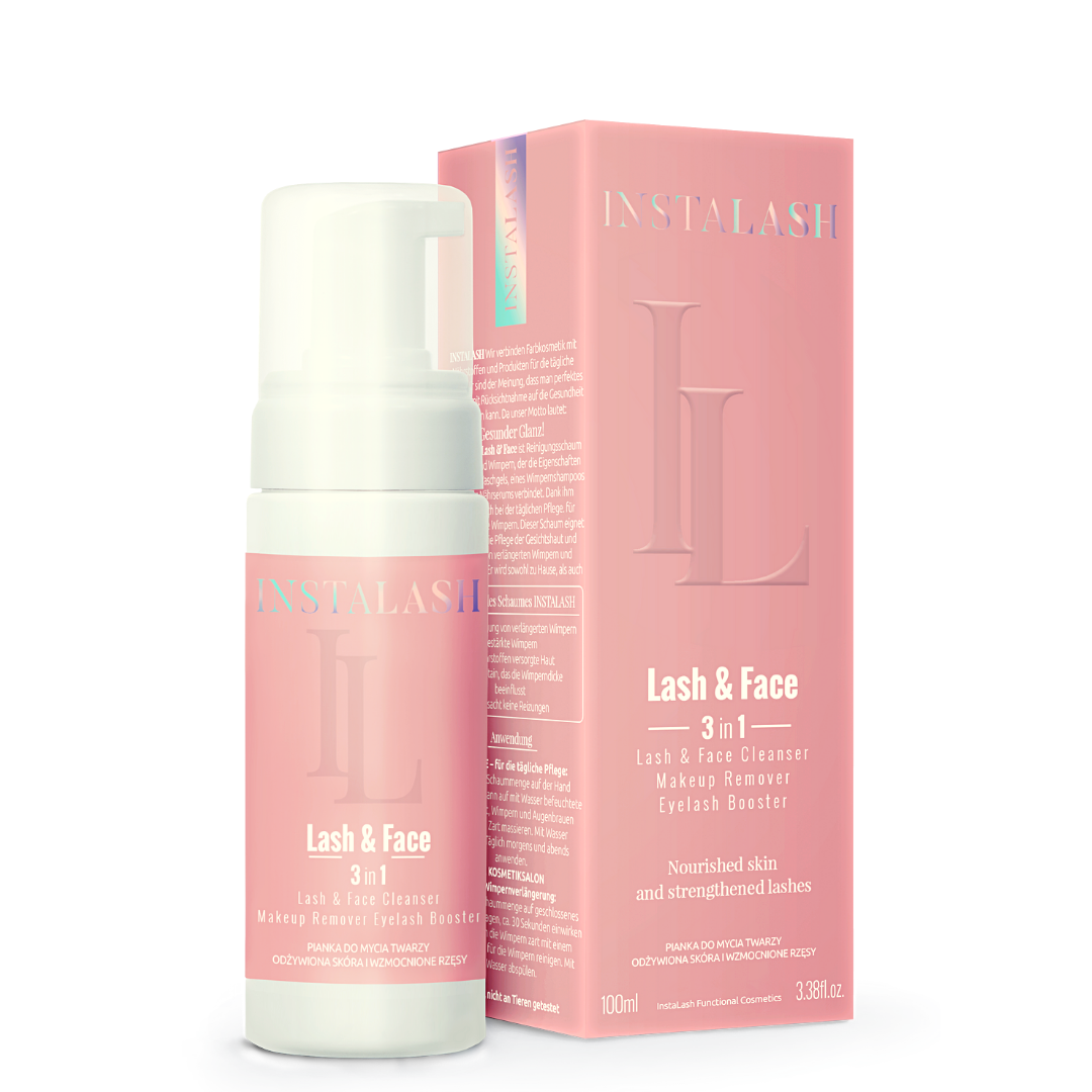 Instalash Lash &amp; Foam Cleansing Foam with Eyelash Conditioner