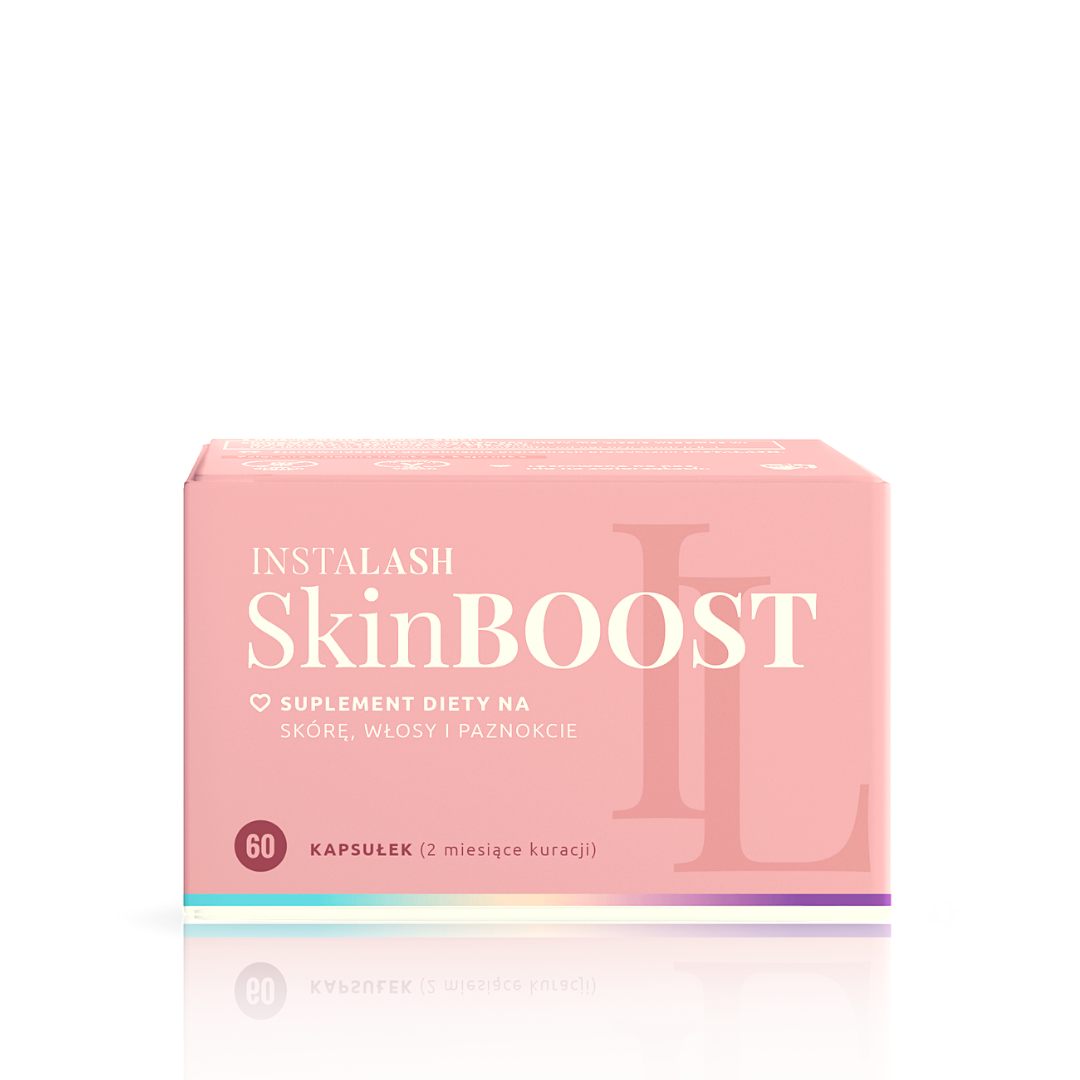 Instalash SkinBOOST – Dietary Supplement for Skin, Hair, Eyelashes &amp; Nails 60 capsules
