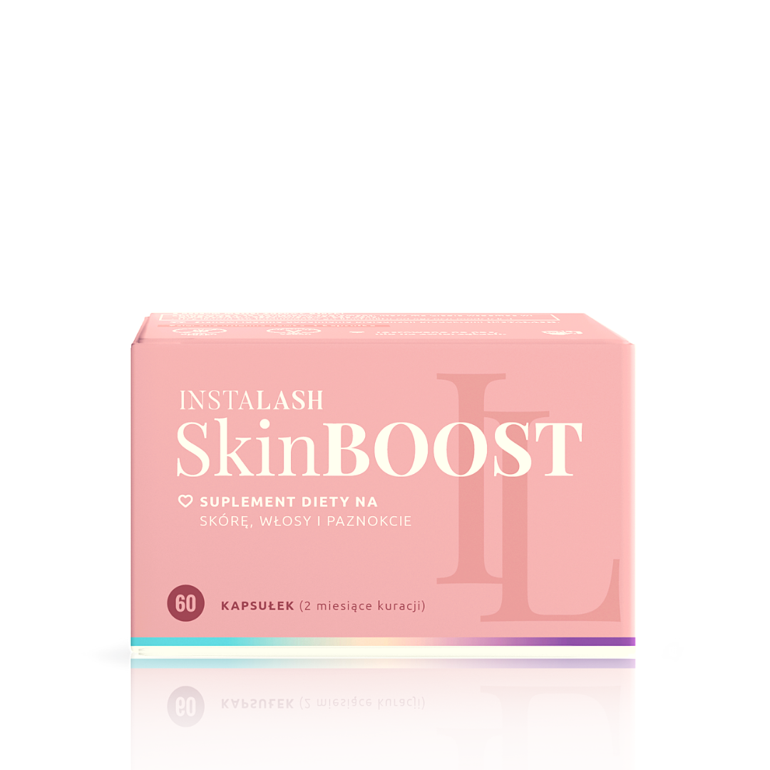 Instalash SkinBOOST – Dietary Supplement for Skin, Hair, Eyelashes & Nails 60 capsules