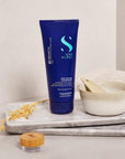 Alfaparf Milano Semi Di Lino Brunette Anti-Orange Conditioner - life style image