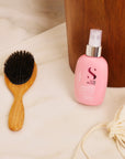 Alfaparf Milano Semi Di Lino Moisture Nutritive Detangling Fluid - lifestyle image