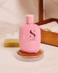 Alfaparf Milano Semi Di Lino Moisture Nutritive Low Shampoo - lifestyle image