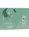 Alfaparf Milano Semi Di Lino Energizing Lotion 12 x 10ml, in packaging