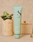 Alfaparf Milano Semi Di Lino Scalp Gentle Exfoliating Scrub - lifestyle image