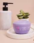 Alfaparf Milano Semi Di Lino Smooth Smoothing Mask - lifestyle image