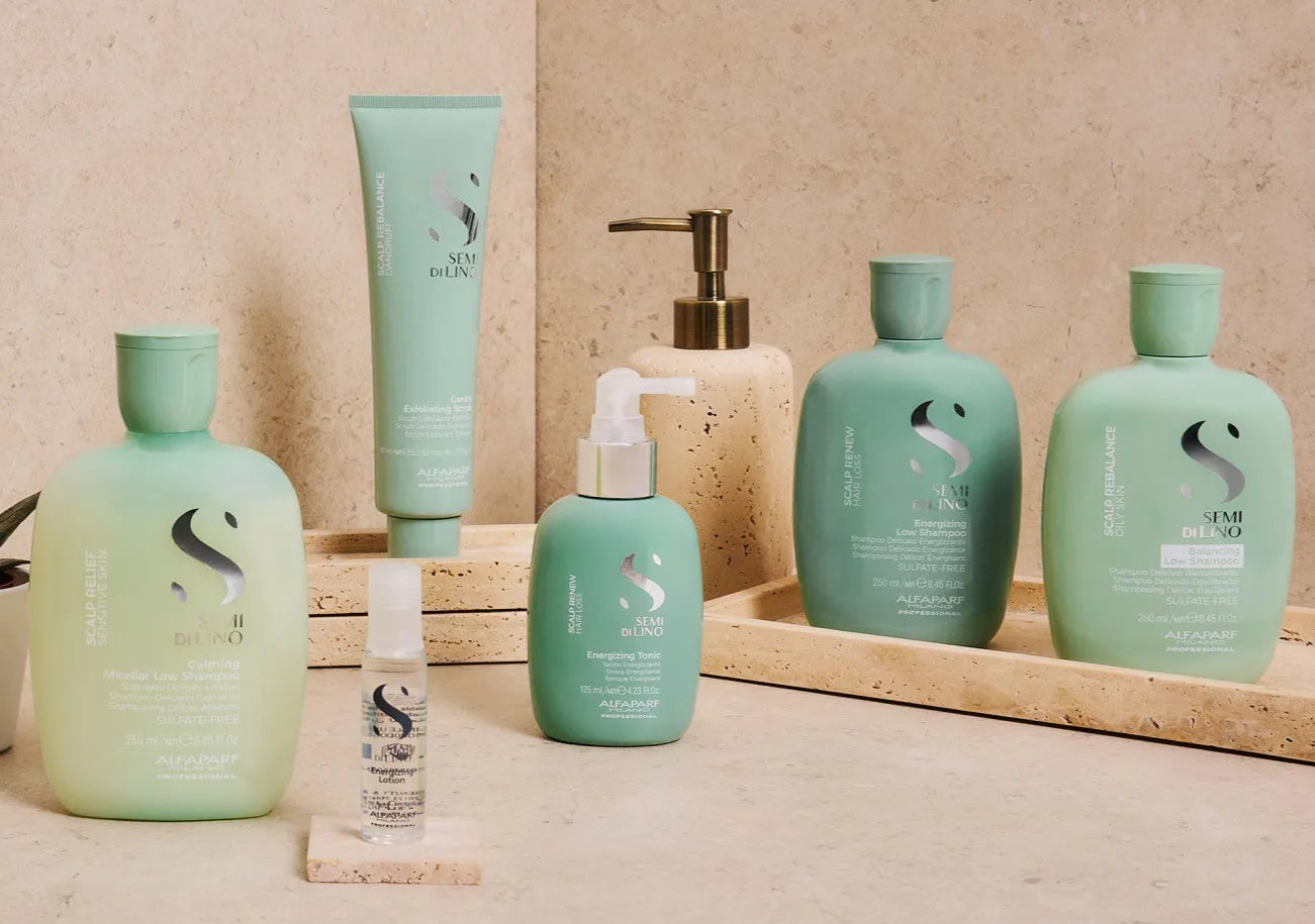 Alfaparf Milano Semi Di Lino Scalp range
