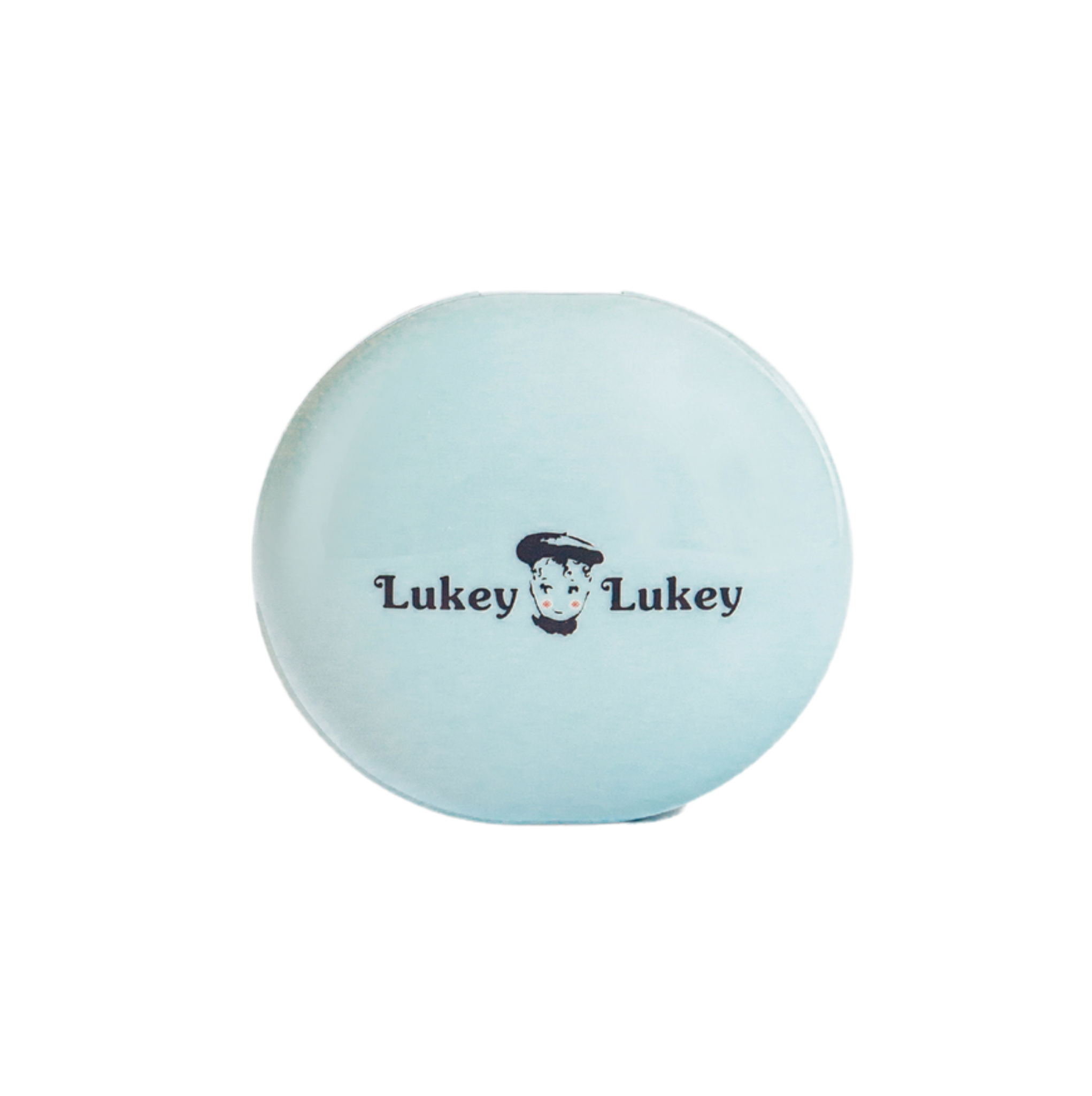 Lukey Lukey Crème Blush, closed palette